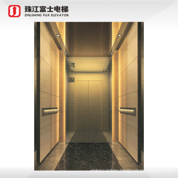 China Supplier Oem New Model Certificate High Standard Steel Material Safety Commercial Luxury Passenger Elevator